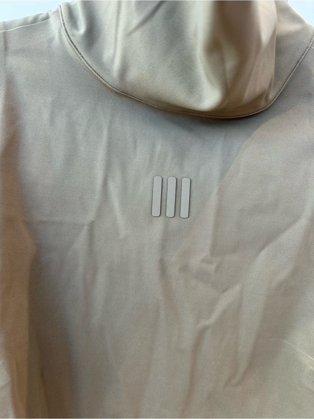 Fear of God Sleeveless Turtleneck Crop Top - Olive Green - Picture 2 of 6